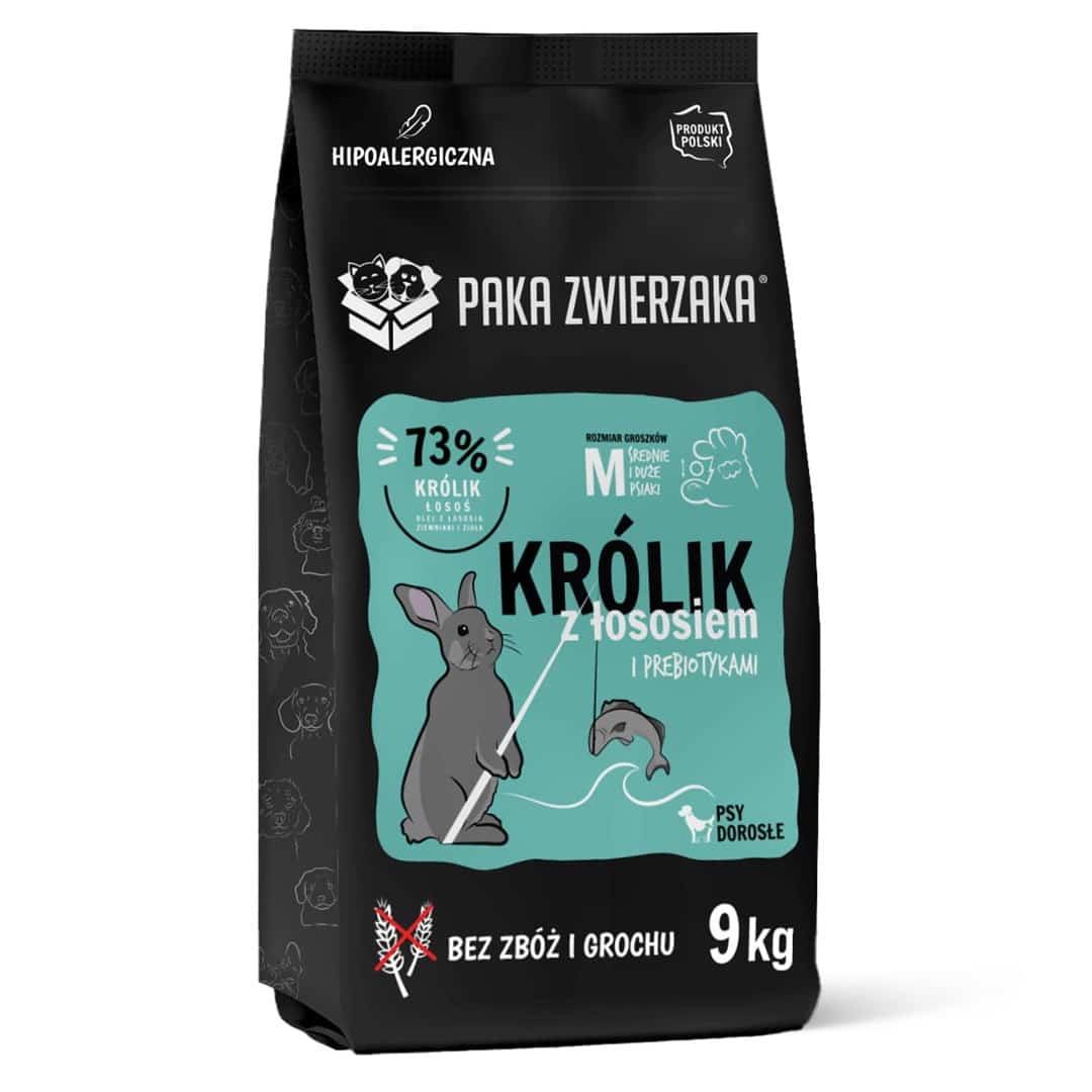 Paka Zwierzaka Seventh Heaven Królik z łososiem 9kg