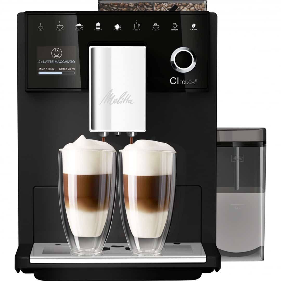 Ekspres ciśnieniowy Melitta LATTE SELECT F630-212 - Automatyczny, 1400W, 1,8l