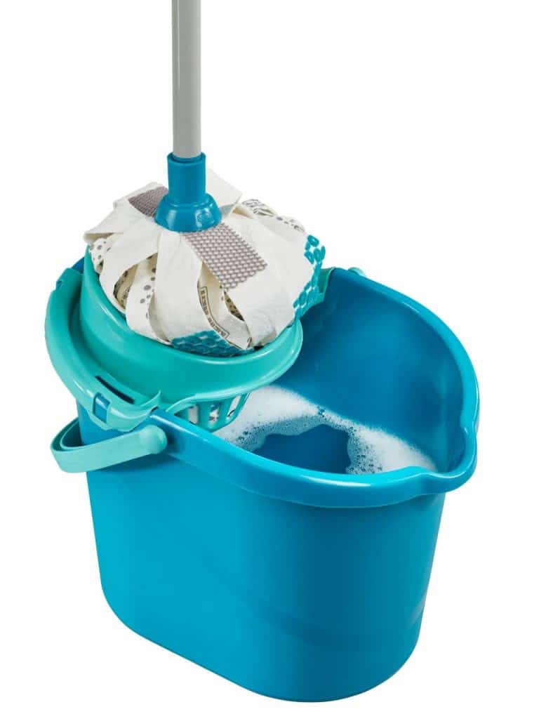 Zestaw Power Mop Leifheit - Zielony, 12L