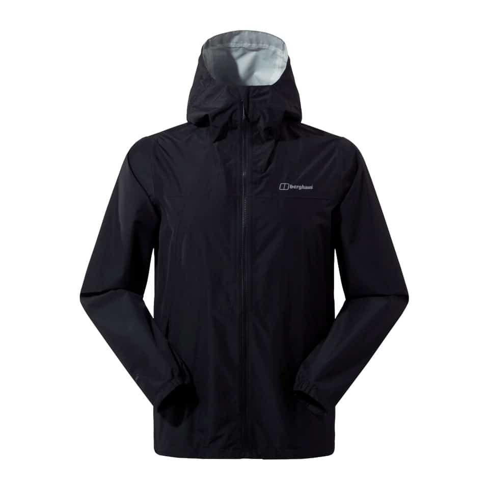 Kurtka przeciwdeszczowa Berghaus Deluge Pro 3.0 L, czarna