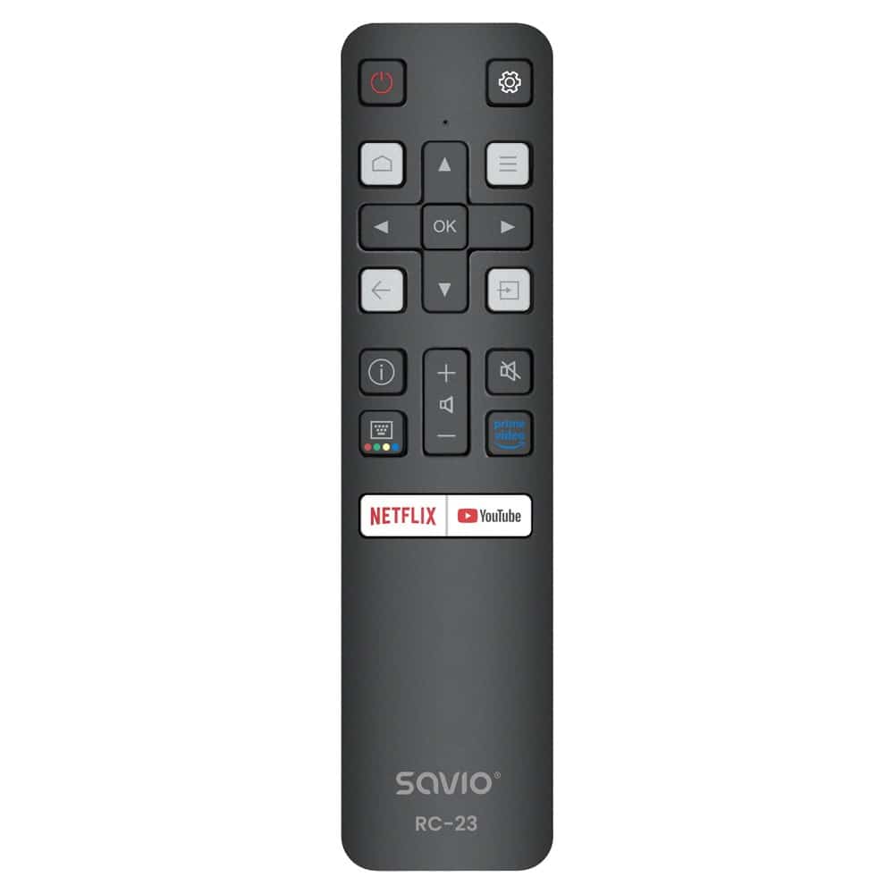 Pilot SAVIO PILOT dla TV TCL-SMART TV RC-23