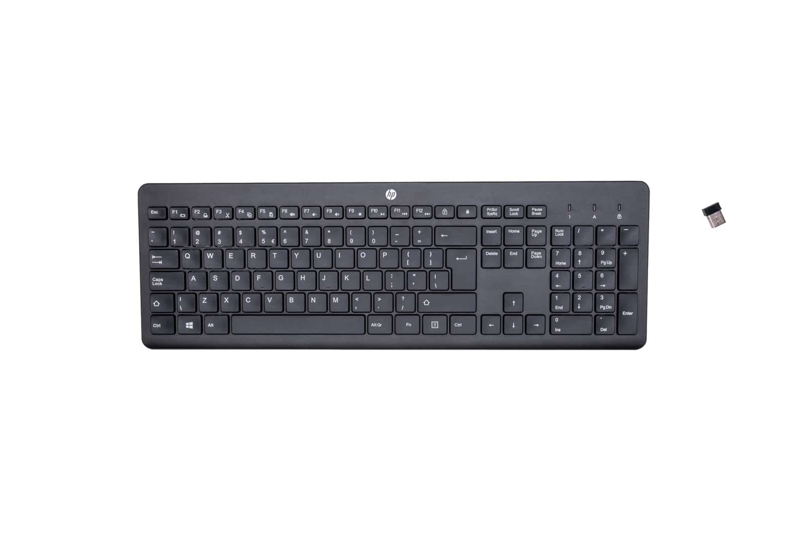 Klawiatura HP 230 Wireless Keyboard bezprzewodowa czarna