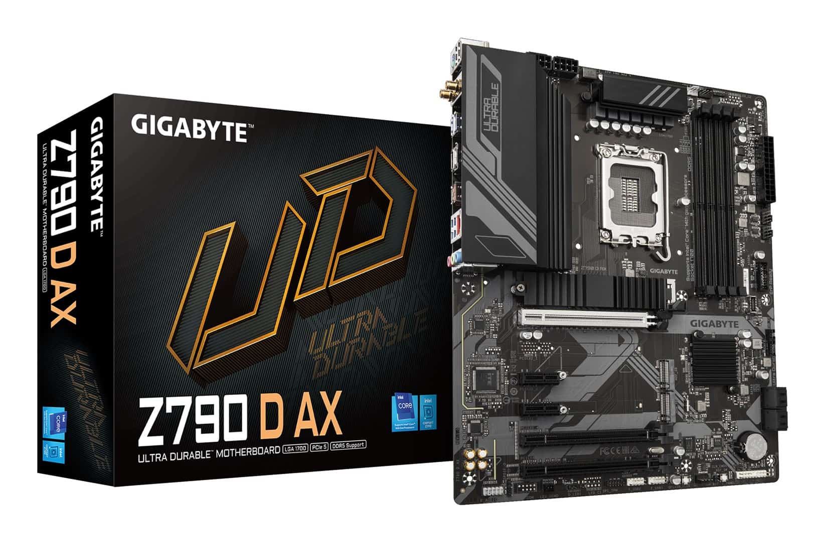 Płyta główna Gigabyte Z790 D AX Socket-1700