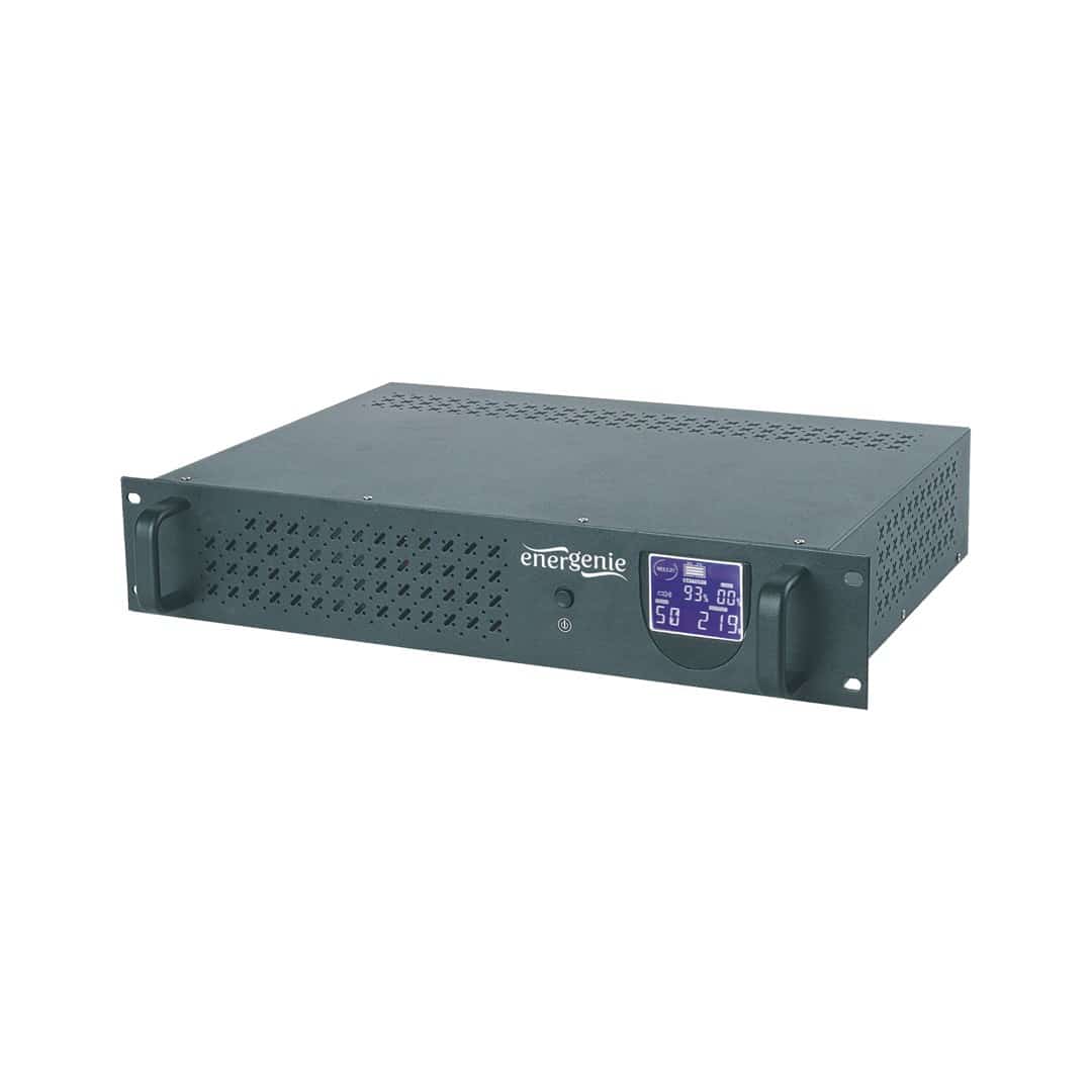 Zasilacz GEMBIRD UPS-RACK-1500, 1500VA, 900W