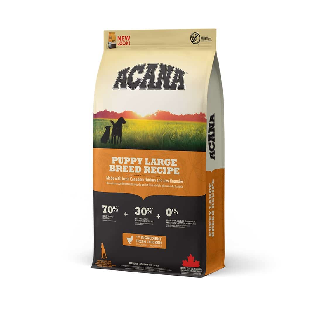 ACANA Dog Puppy Large Breed - Sucha Karma 17 kg
