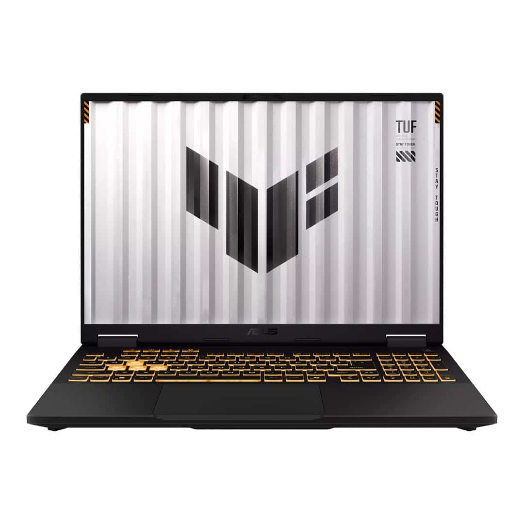 ASUS TUF Gaming F16 FX608JMR-RV121W i5 14450HX 16.0"FHD+ 165Hz IPS-level AG 16GB DDR5 5600 SSD512 GeForce RTX 5060 8GB WLAN+BT LAN Cam 1080p 90WHrs Win11 Jaeger Gray