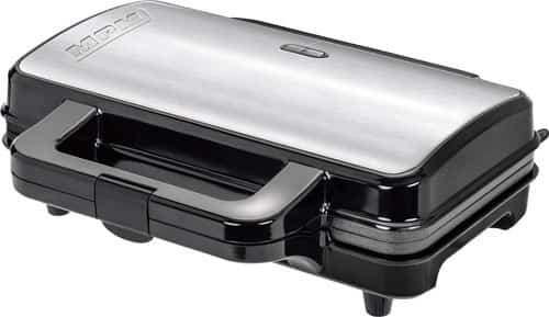 Gofrownica MPM  MGO-20M 1000W, termostat, nieprzywierająca powłoka