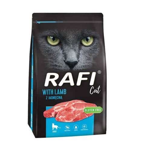 DOLINA NOTECI Rafi Cat z jagnięciną 7 kg