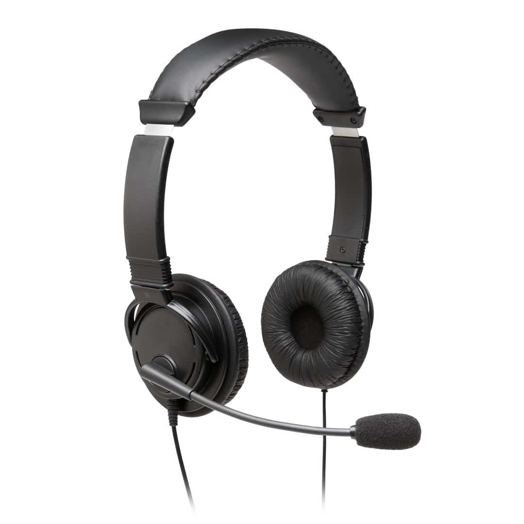 Kensington Słuchawki USB-A Hi-Fi z mikrofonem