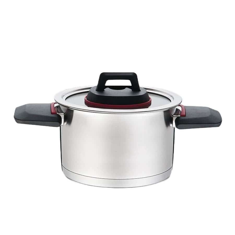 Garnek MR-3530-16 1,6L Składuszami i Pokrywką