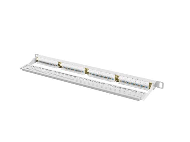 Patchcord Lanberg PPU6-0024-S, Kategoria 6, 24xRJ-45
