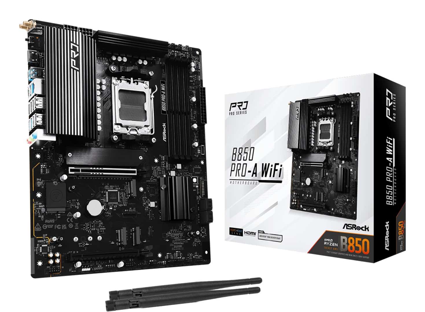Płyta główna Asrock B850 PRO-A WIFI Socket AM5