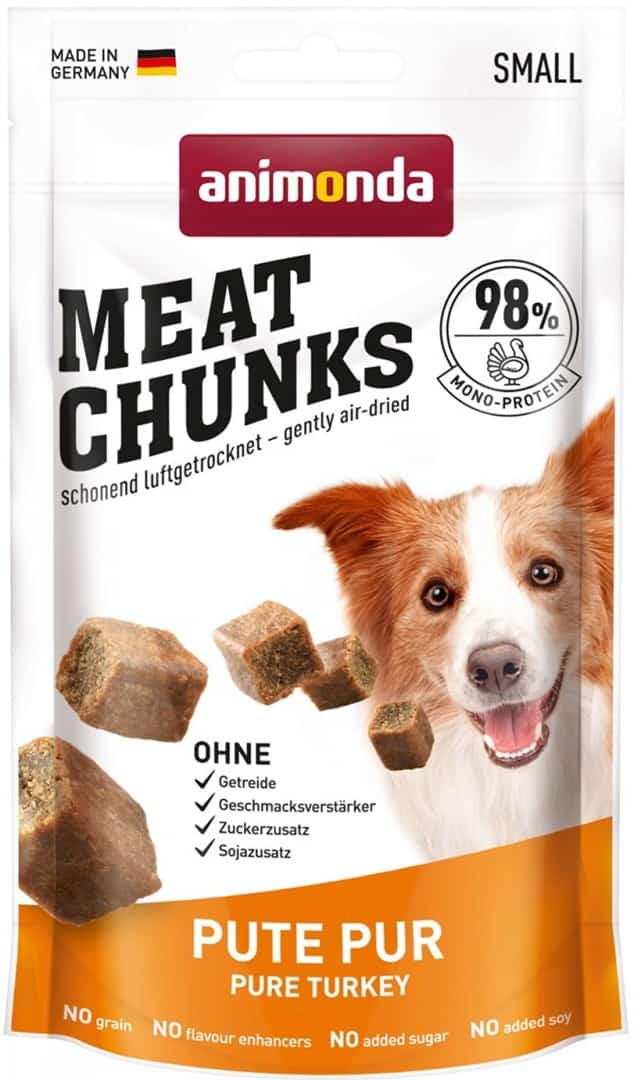 ANIMONDA Przysmak Meat Chunks Indyk 60g