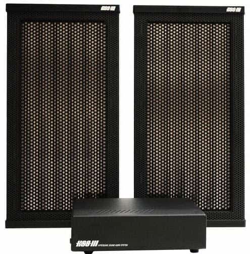 WAVES SYSTEM GŁOŚNIKI KIERUNKOWE ZE WZMACNIACZEM STEREO