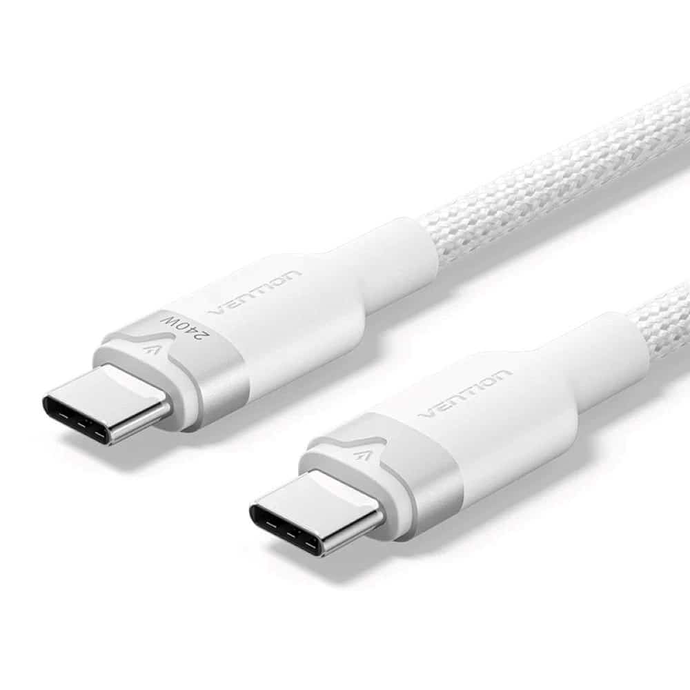 Kabel USB-C do USB-C Vention 5A 1m czarny