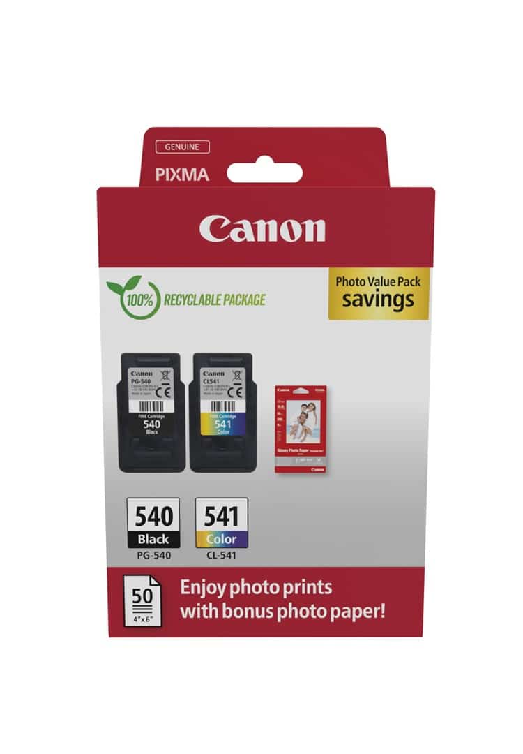 CANON Tusz PG-540/CL-541 dla PIXMA MG2150-3250