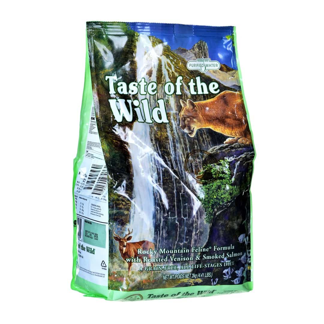TASTE OF THE WILD Rocky Mountain Feline Formula 2 kg