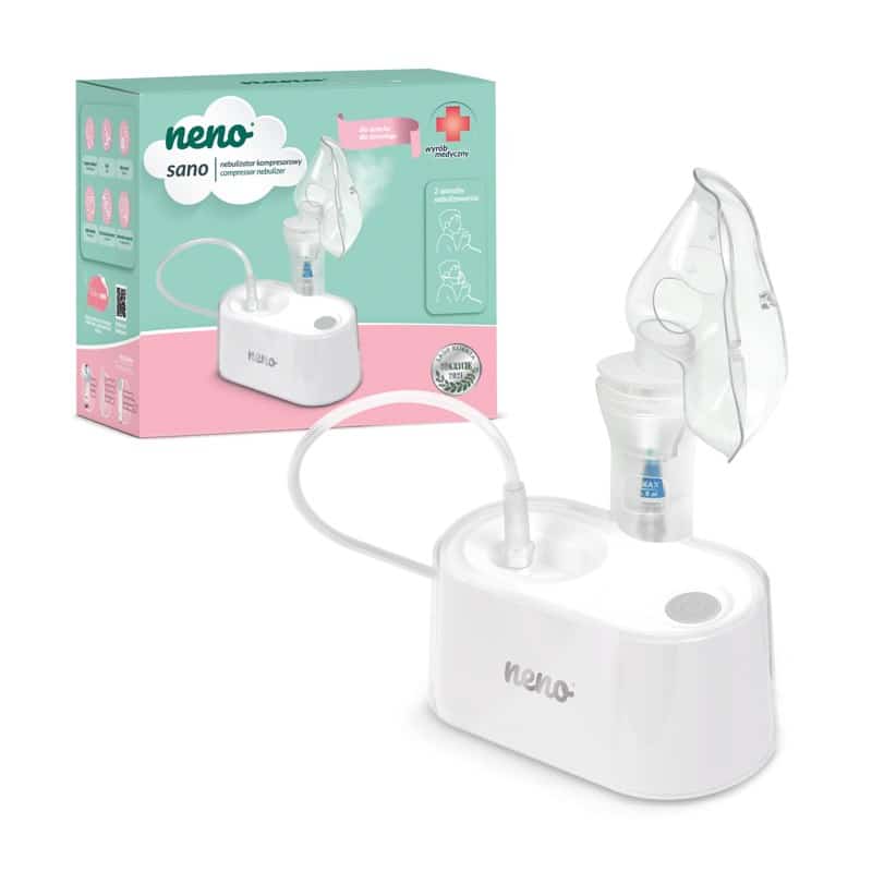 NENO NEBULIZATOR KOMPRESOROWY SANO - Dla Dzieci
