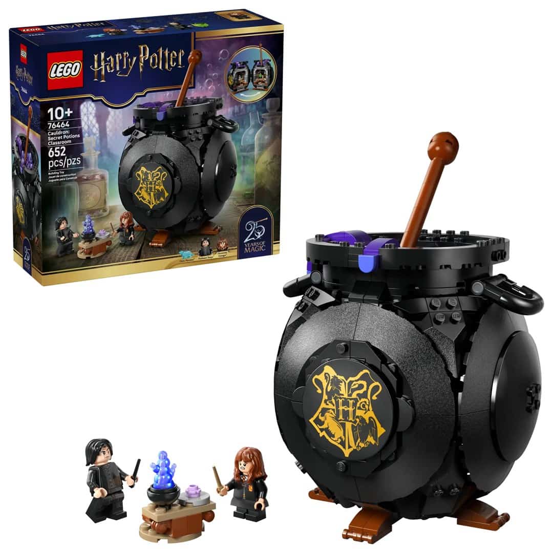 LEGO Harry Potter - Kociołek: Sekretna sala zajęć z eliksirów