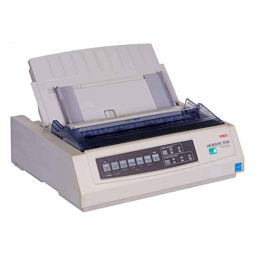 Drukarka igłowa OKI ML 3320 OKIML320LPTUSB (A4)
