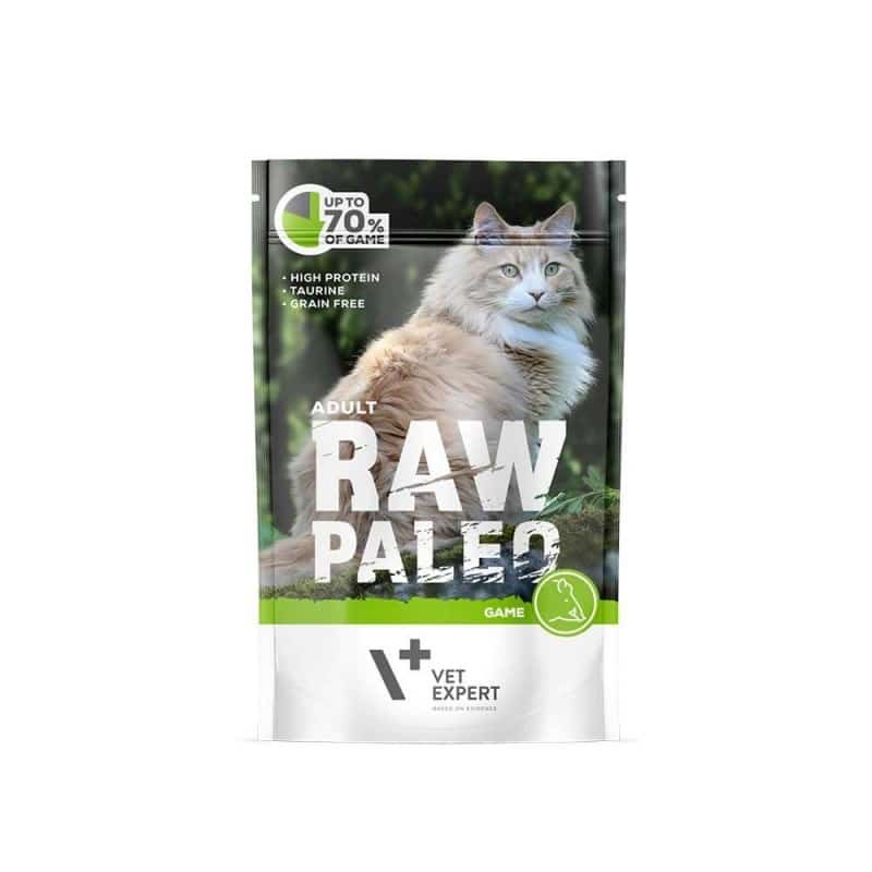 VetExpert Raw Paleo adult cat - Dzik 100g
