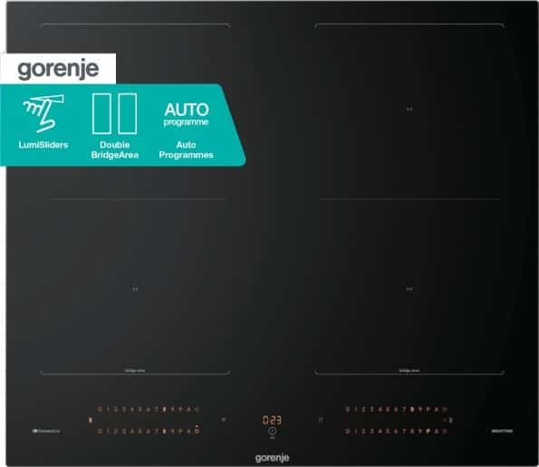 Płyta indukcyjna GORENJE GI6443BSCWF, czarna