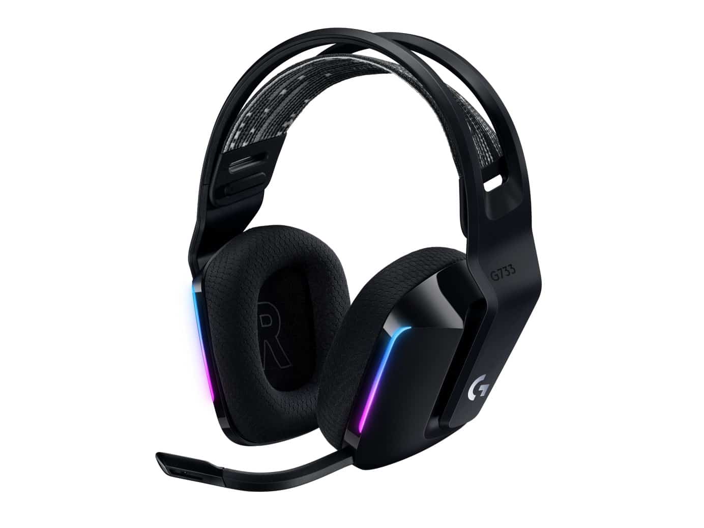 Słuchawki Logitech G733 Lightspeed Black