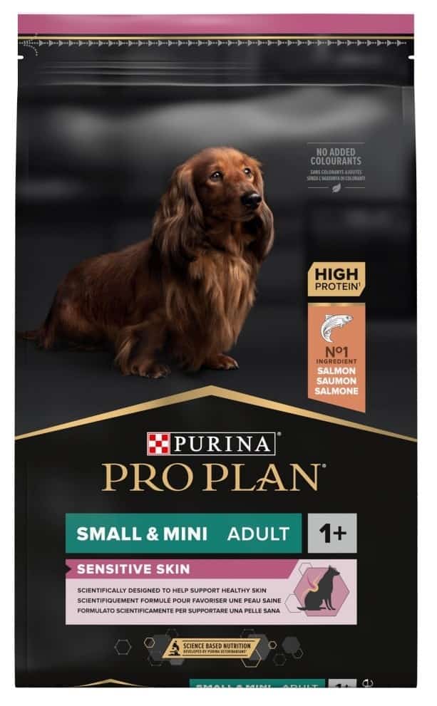 PURINA PRO PLAN Adult Small & Mini Sensitive Skin - 7kg
