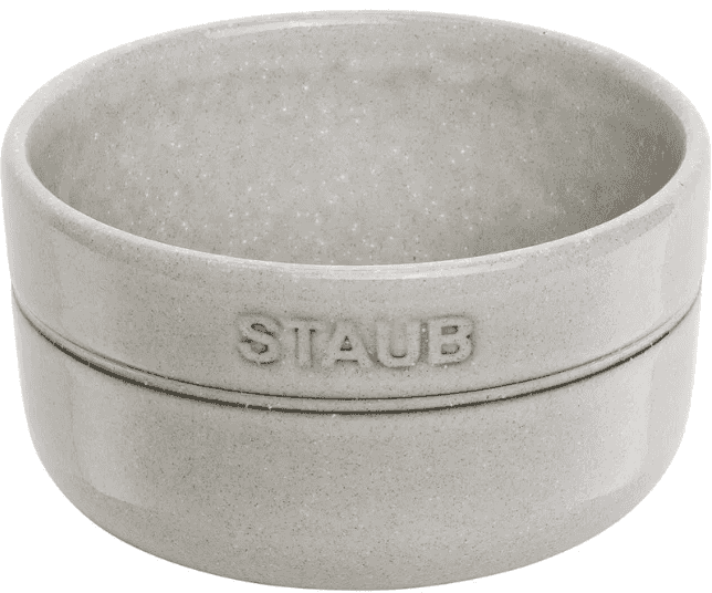 Miseczka ceramiczna STAUB 300 ml biała 300 °C