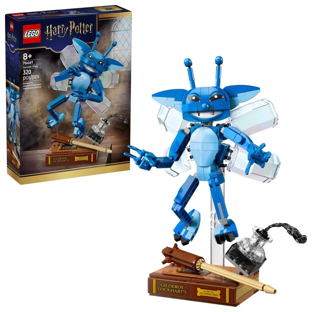 LEGO Harry Potter - Zestaw Chochlik Kornwalijski 76461