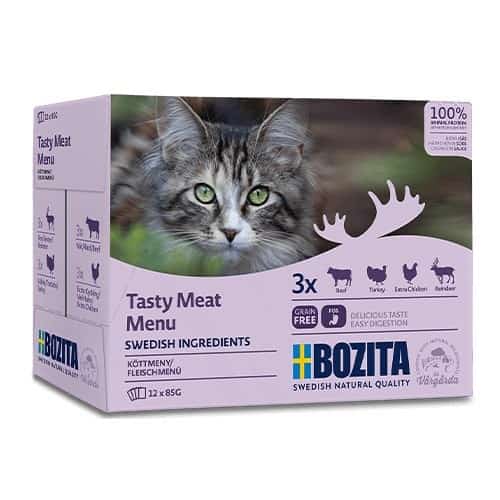 Bozita Kawałki w Sosie z Mięsem 12x85g