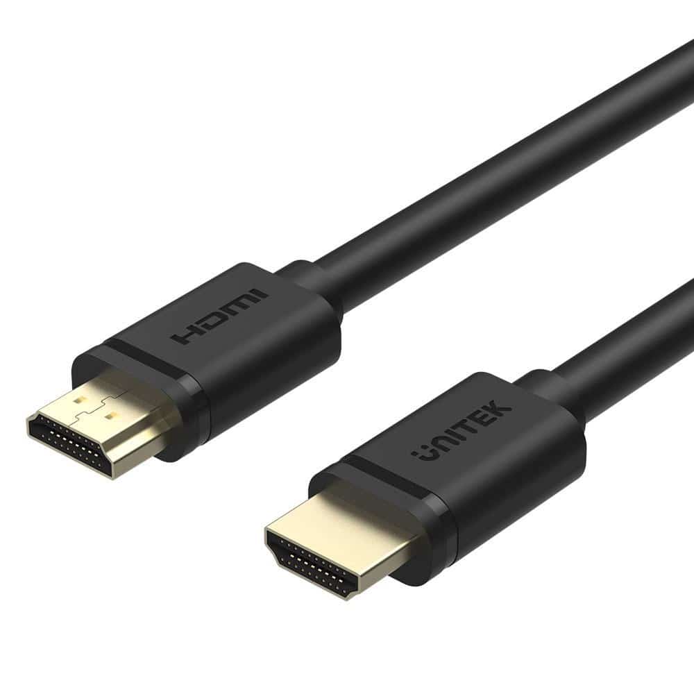 UNITEK KABEL HDMI BASIC V2.0 M/M GOLD 1M