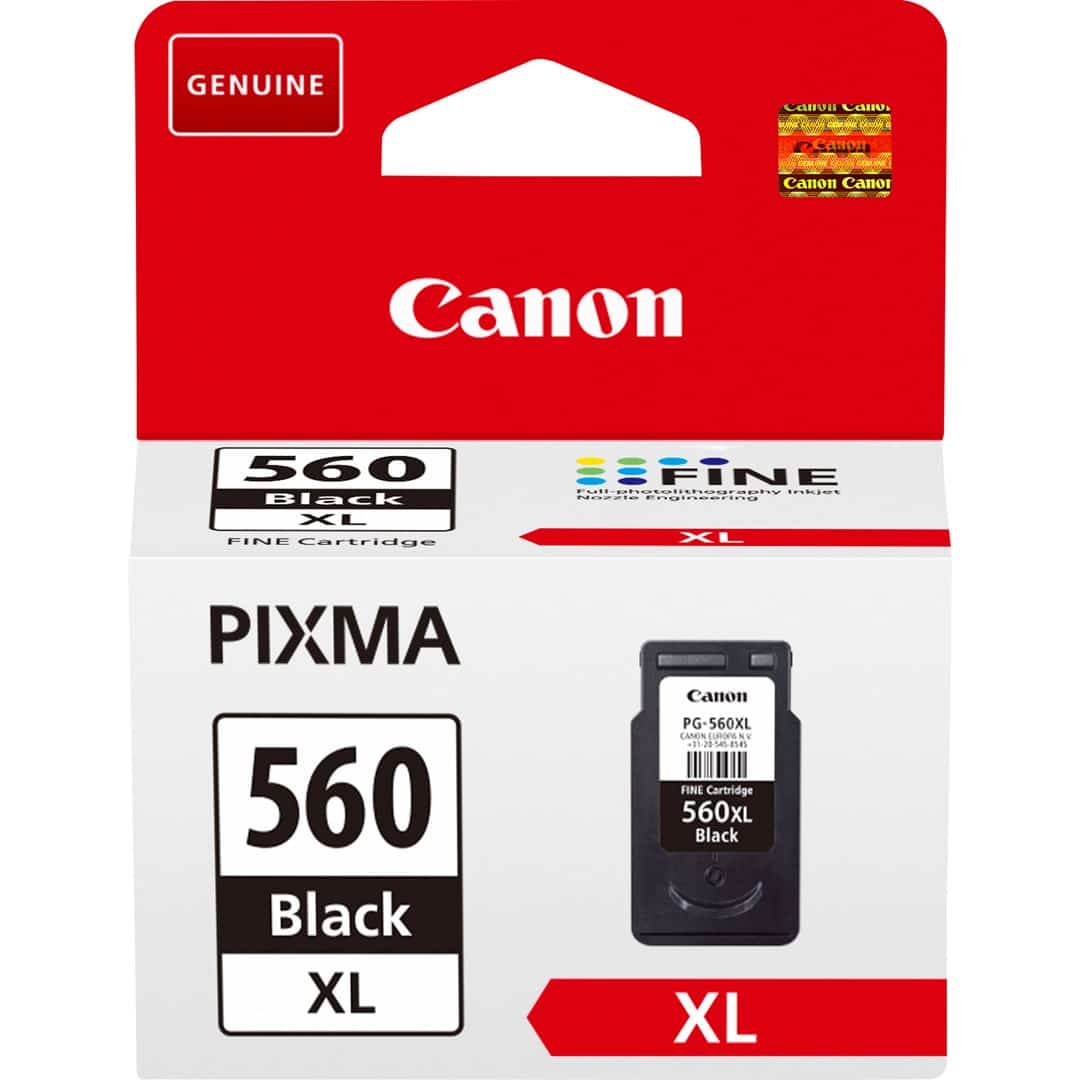 Tusz Canon czarny PG-560XL, 400 stron, 14,3 ml