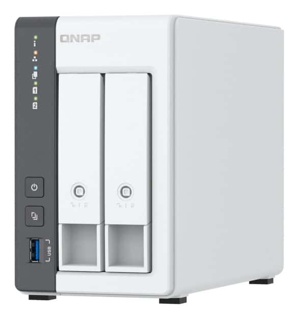 Qnap TS-216G, 2.0GHz Quad Core, 4GB RAM, 2 x SATA