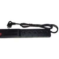 Listwa zasilająca HSK DATA ALP-ACAR504WF---15BKG, 5m, 10A, czarna