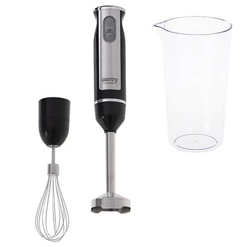 Blender ręczny CAMRY CR 4621 srebrny czarny