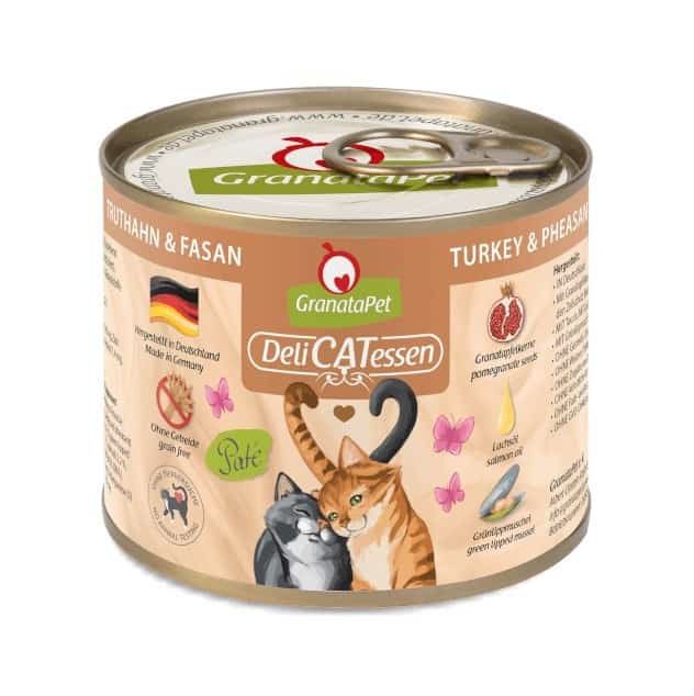GranataPet DeliCatessen indyk i bażant 200g