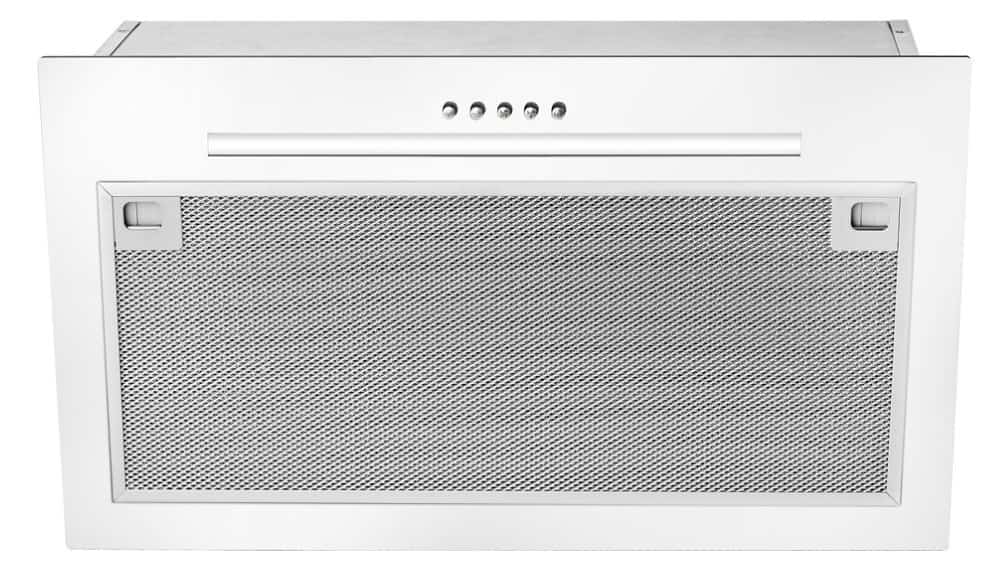 Okap podszafkowy TEKA GFG2 GLASS WHITE (334 m3/h; kolor biały)