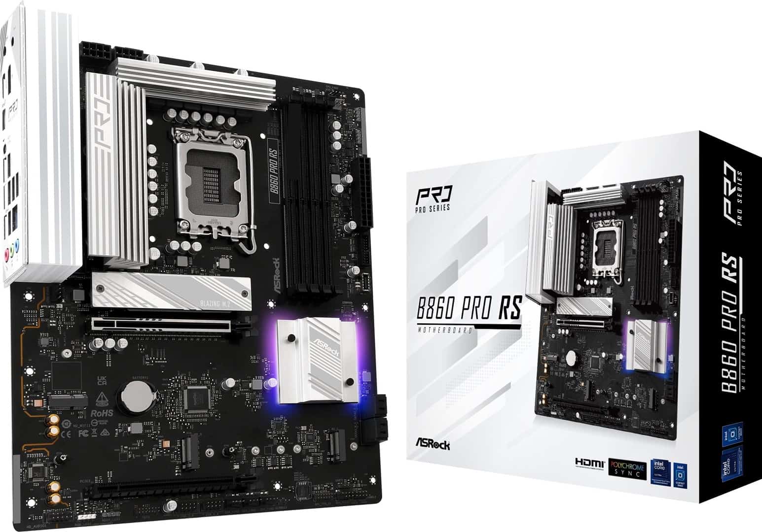Płyta główna ASRock B860 Pro RS Socket-1851