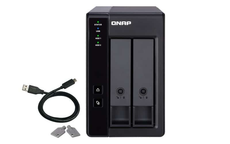 QNAP TR-002 - jednostka rozszerzająca USB-C