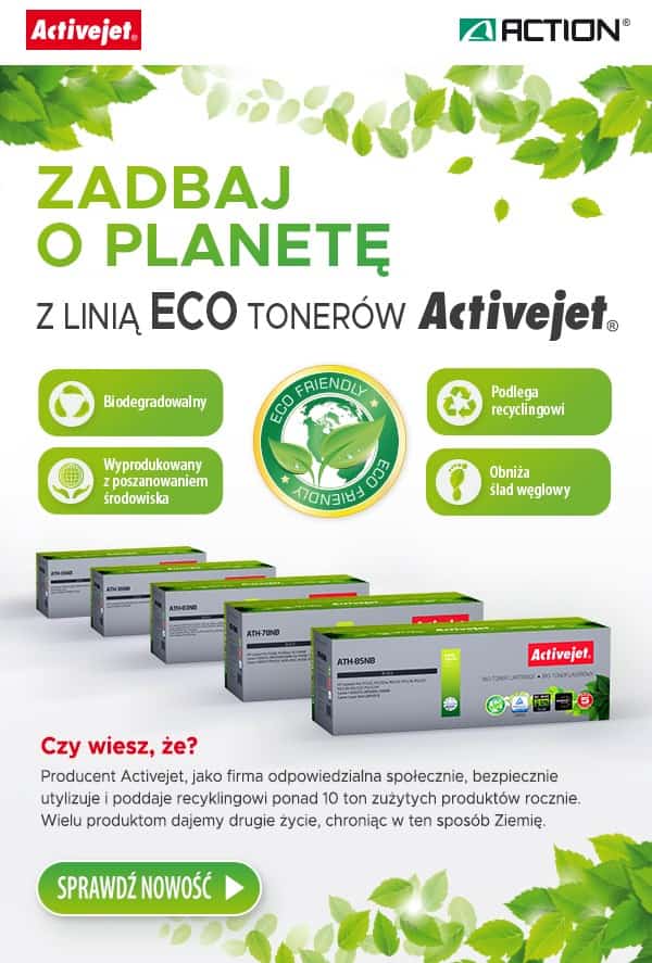 Toner Activejet ATH-35NB, Kompatybilny z HP, 1800 stron, Czarny