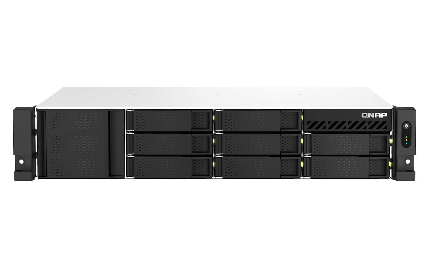 Qnap TS-864eU-RP-8G, 8 x SATA, Intel Celeron N5095