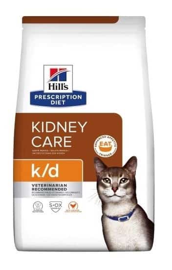Hill's Feline k/d Kidney Care 3kg Sucha Karma