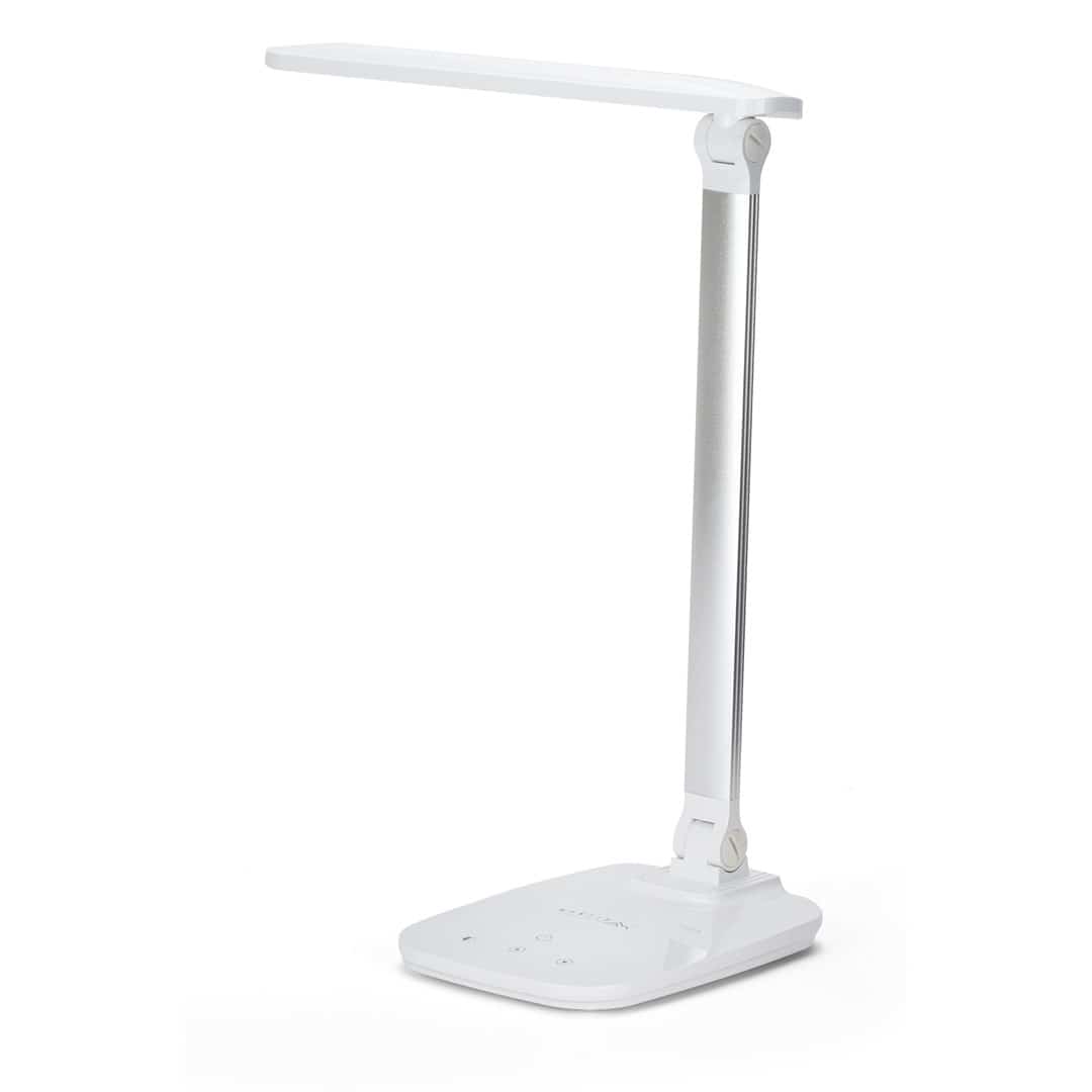 MONTIS MT042 Lampka Biurkowa LED Biała 230V + USB