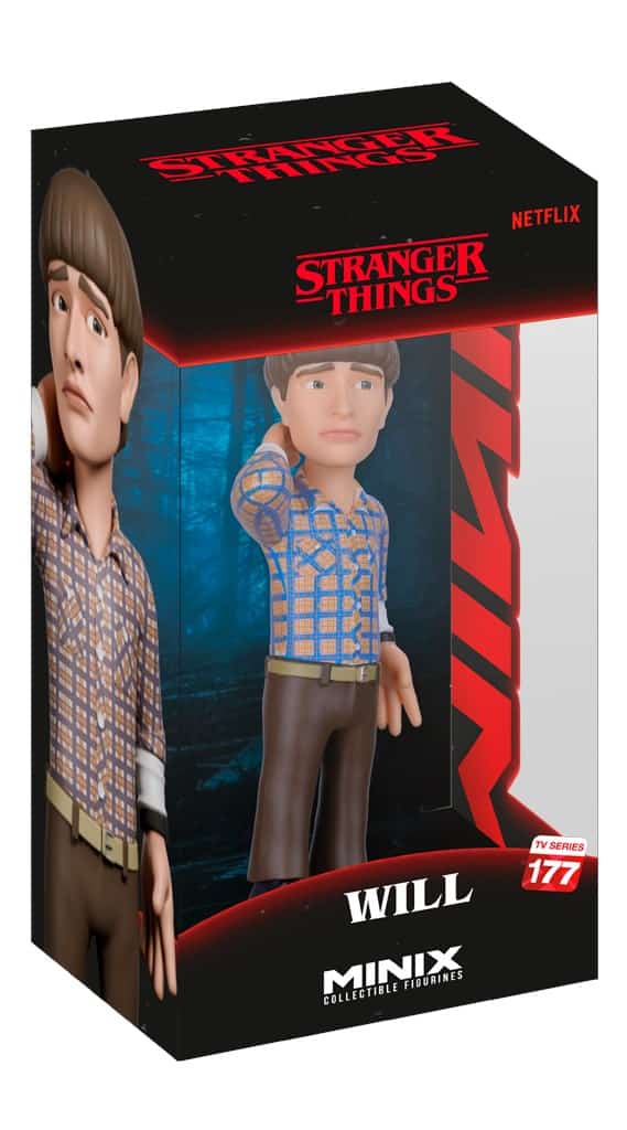 MINIX STRANGER THINGS - WILL Figura Kolekcjonerska