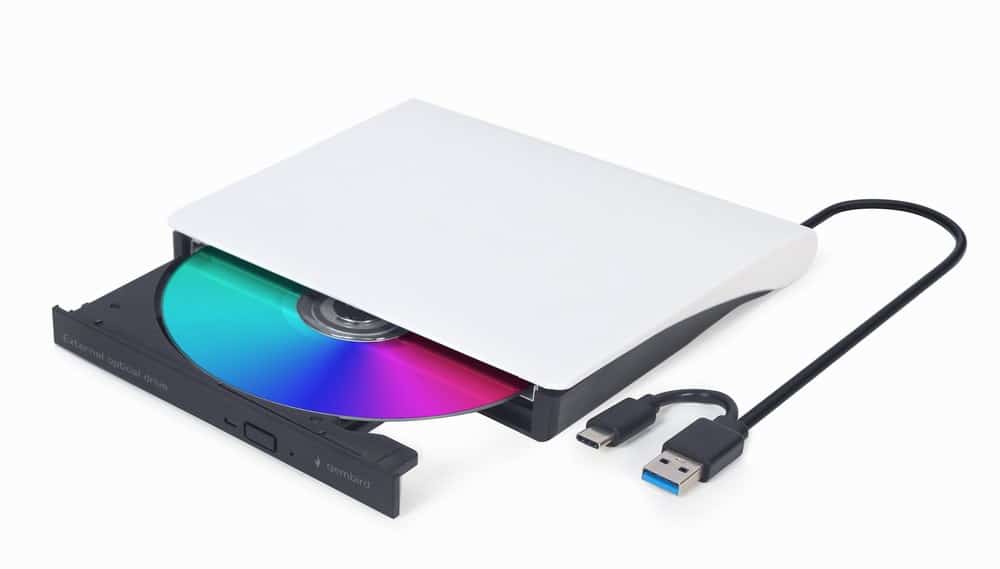 GEMBIRD Zewnętrzna Nagrywarka DVD 8X, CD 24X USB 3.1