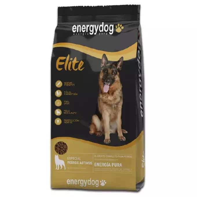 EnergyDog ELITE 18kg - Karma Sucha dla Piesów
