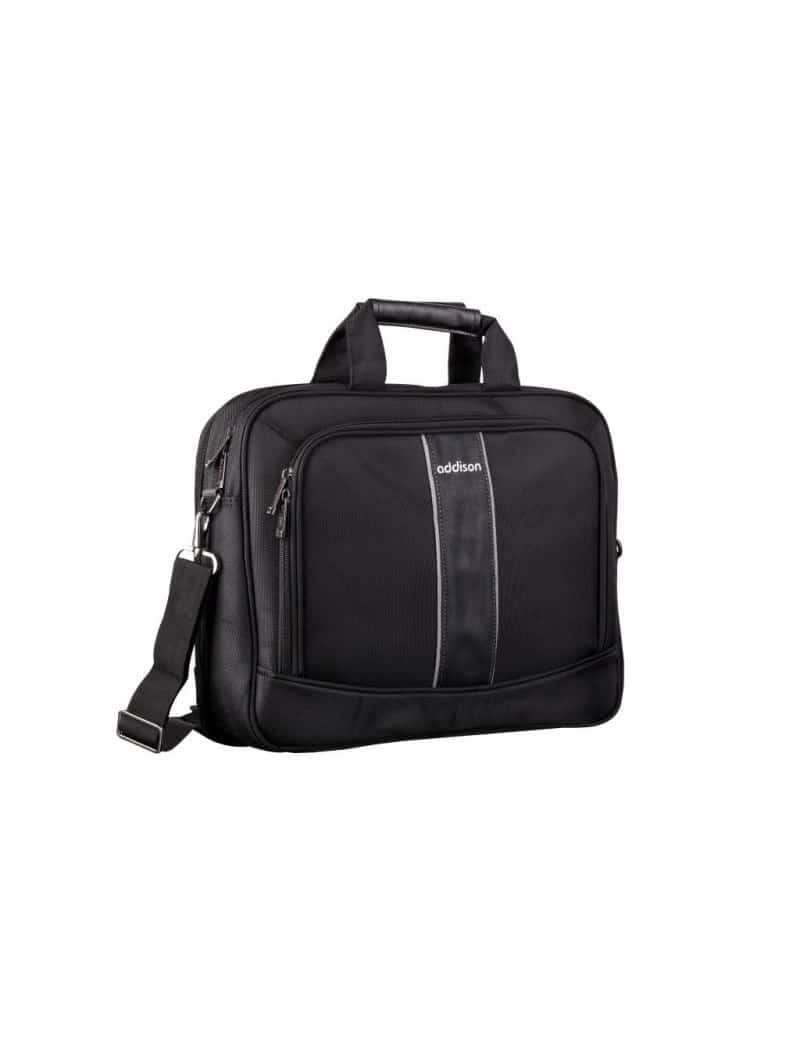 Torba na laptopa Addison BRADFORD 15,6" czarny