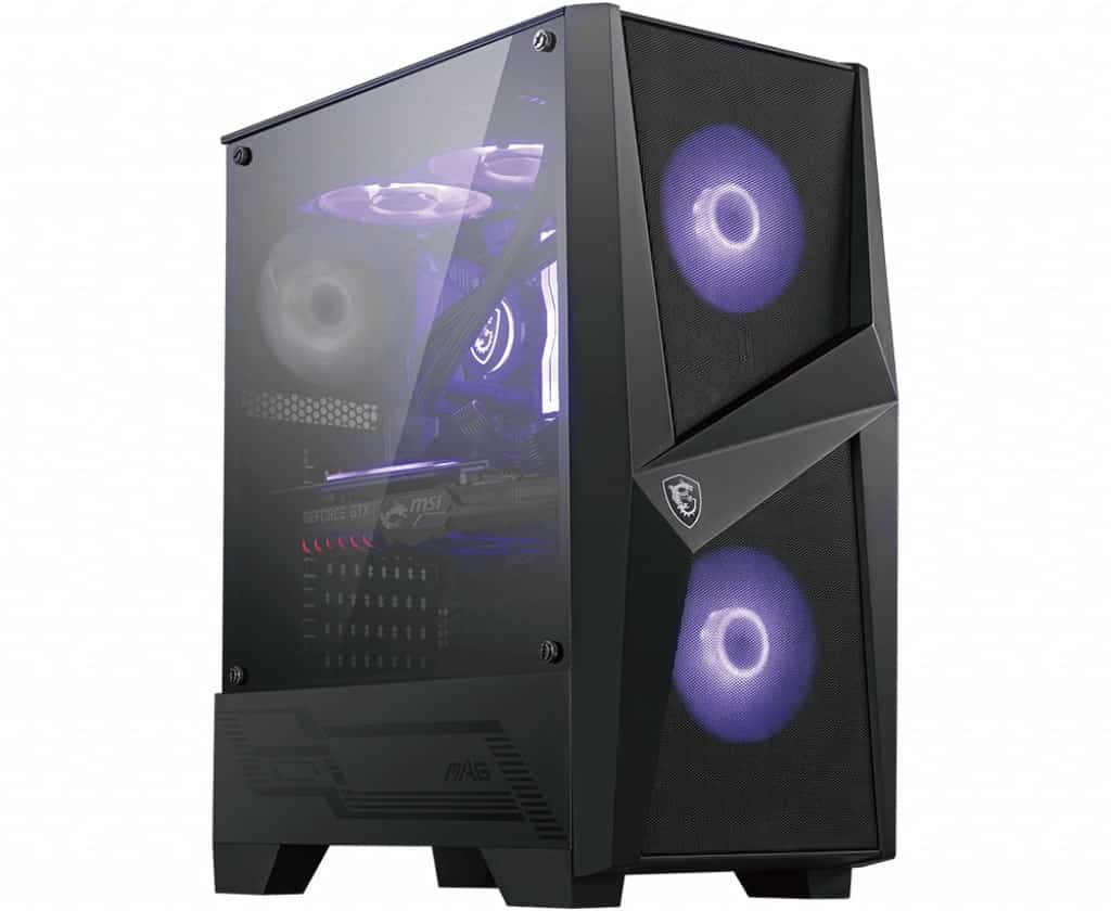 Obudowa MSI MAG FORGE 100R - Gaming PC