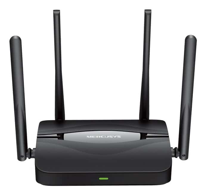 Router Mercusys MR25BE Wi-Fi 7 Czarny